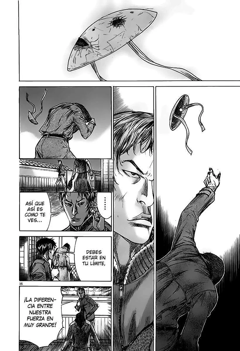 Yuureitou capítulo 41, página 18