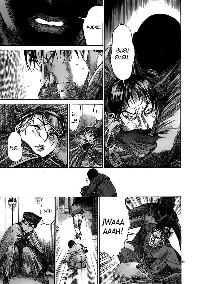 Yuureitou capítulo 41, página 21