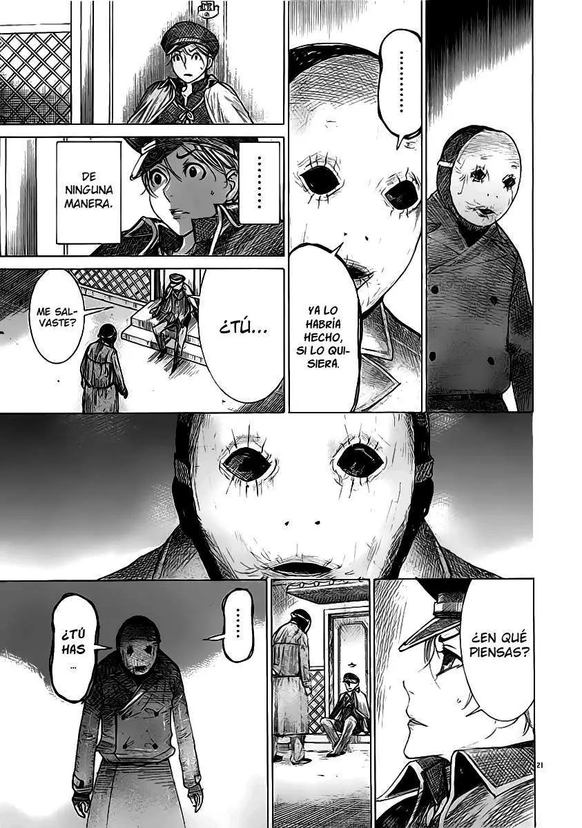 Yuureitou capítulo 41, página 23