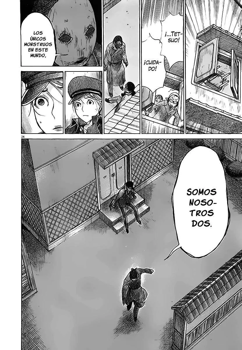 Yuureitou capítulo 41, página 26