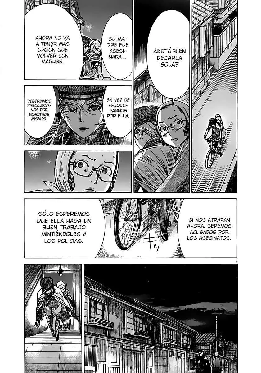 Yuureitou capítulo 42, página 5