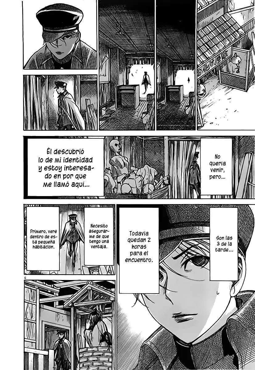 Yuureitou capítulo 42, página 8