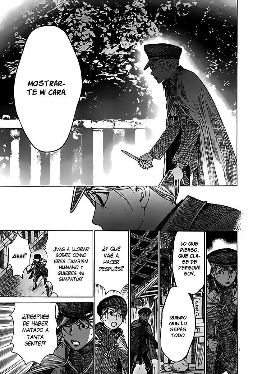 Yuureitou capítulo 42, página 11