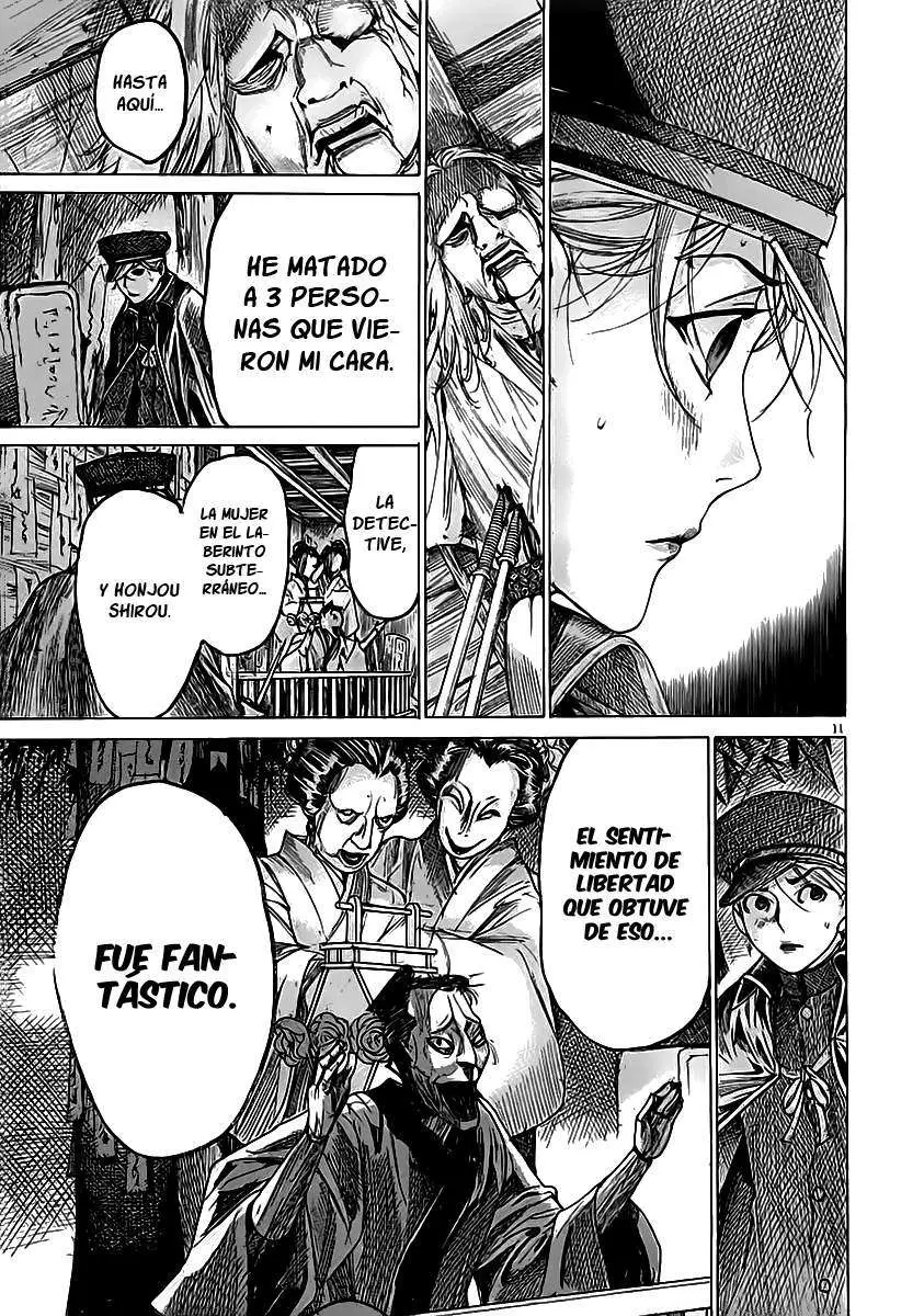 Yuureitou capítulo 42, página 13
