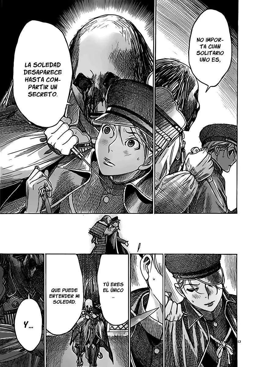Yuureitou capítulo 42, página 15