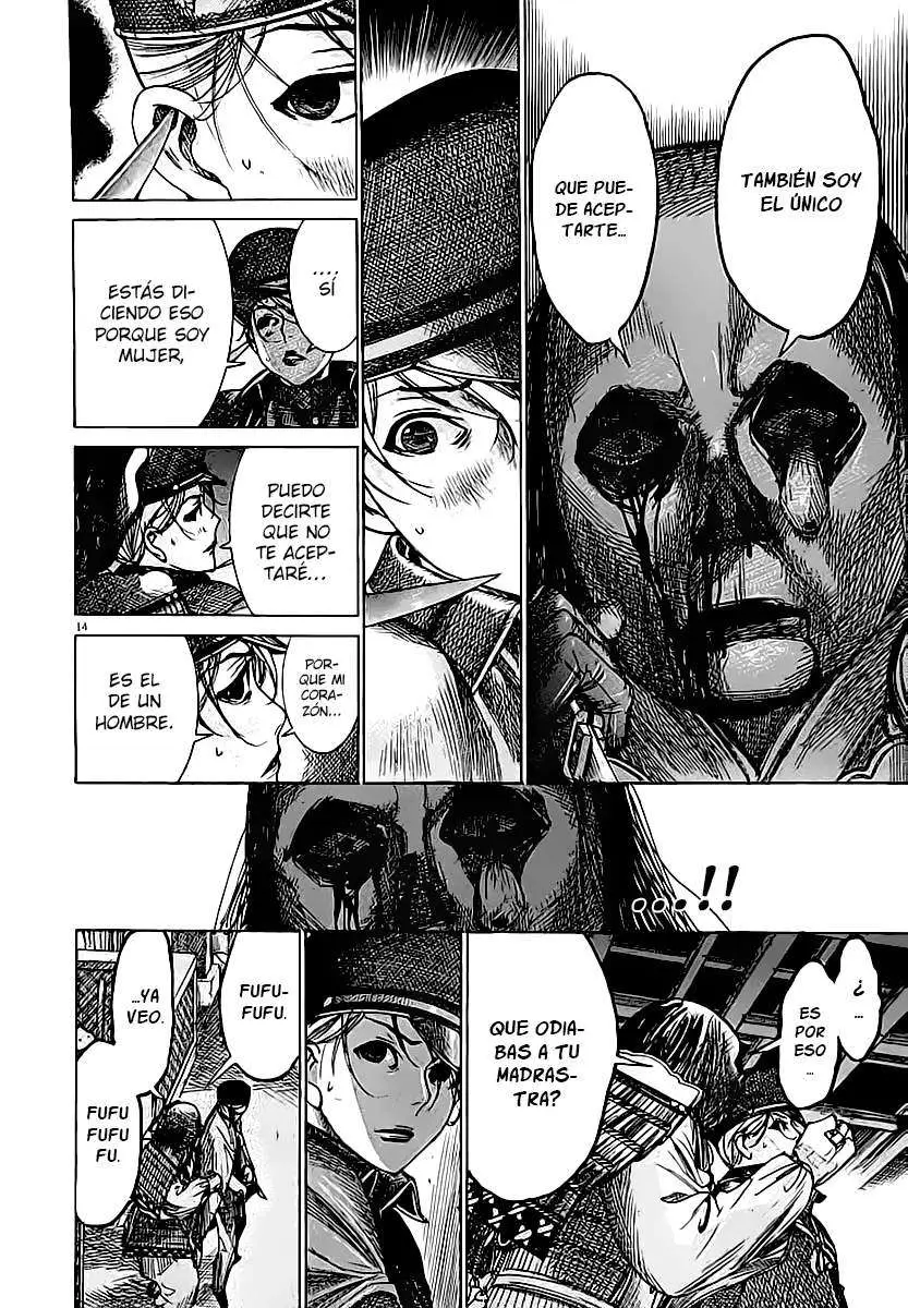 Yuureitou capítulo 42, página 16