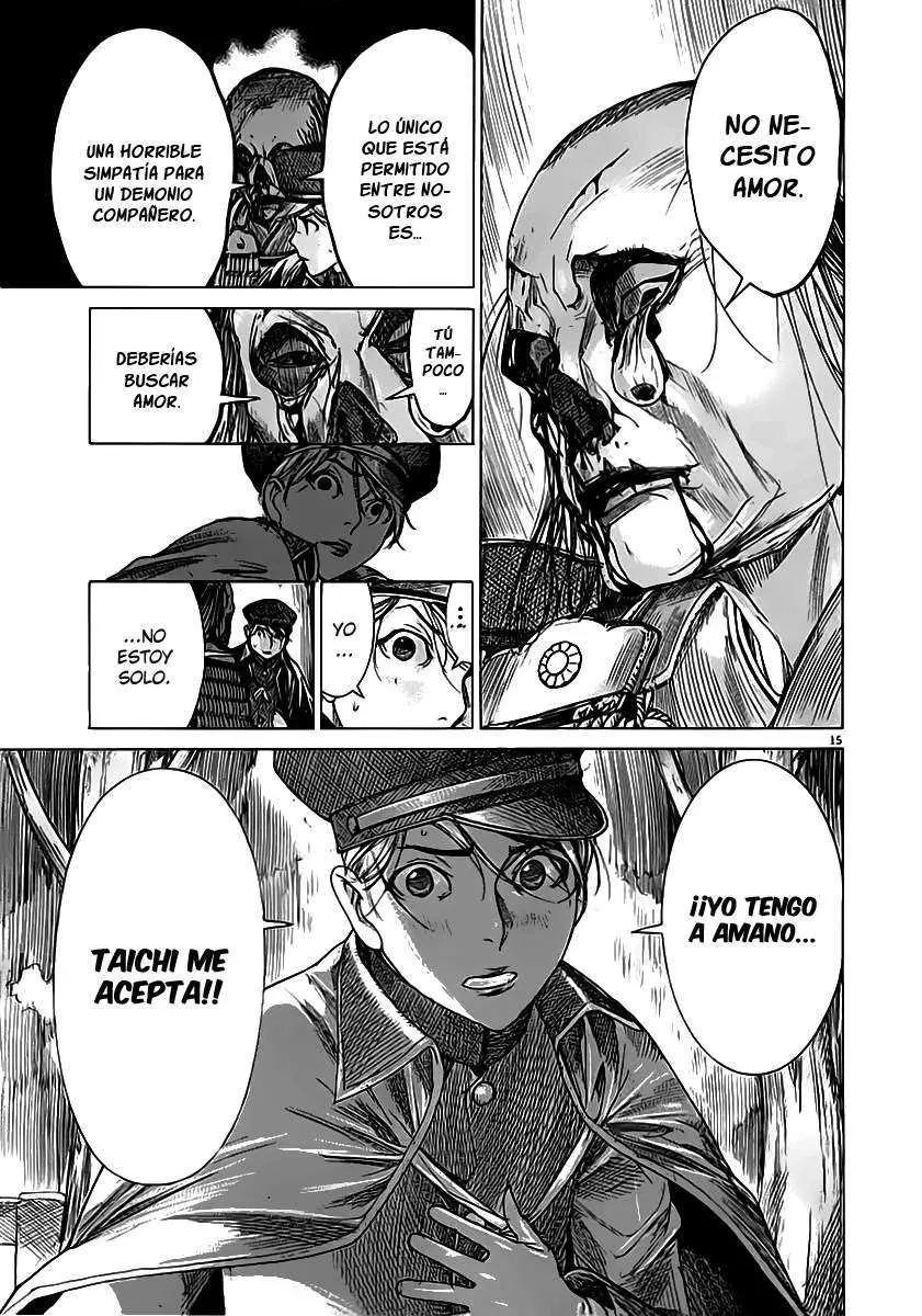 Yuureitou capítulo 42, página 17