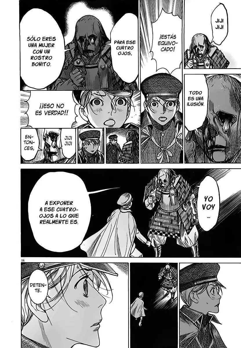 Yuureitou capítulo 42, página 18