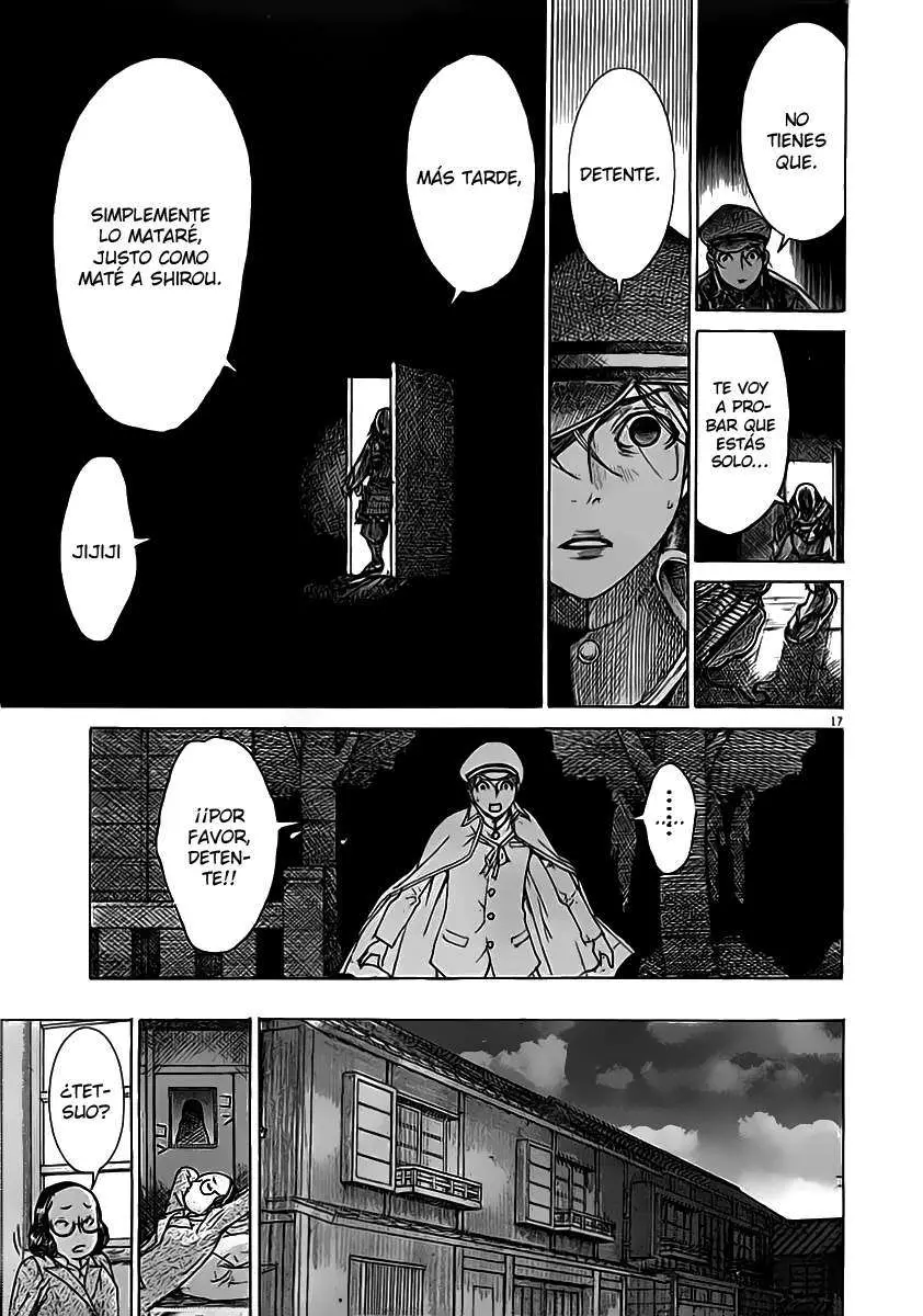 Yuureitou capítulo 42, página 19