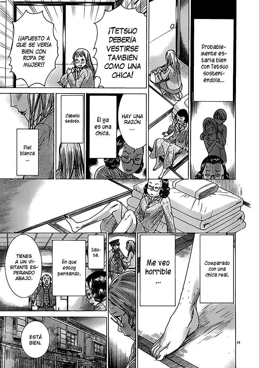 Yuureitou capítulo 42, página 21