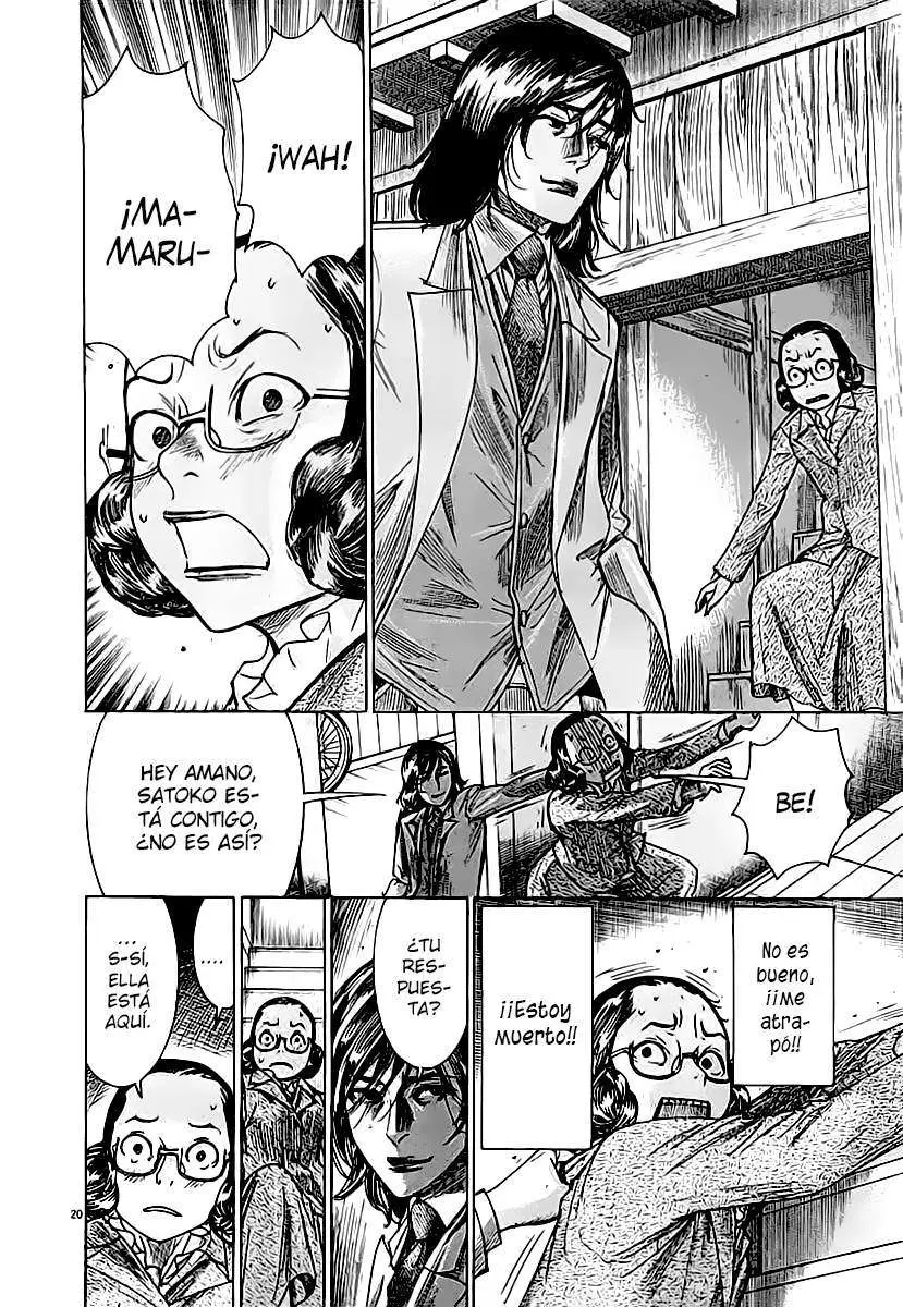 Yuureitou capítulo 42, página 22