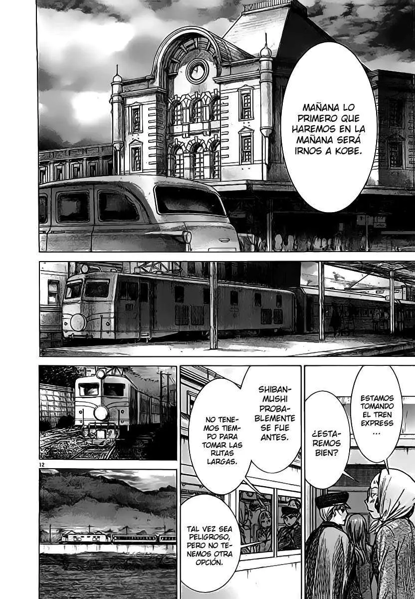 Yuureitou capítulo 43, página 14