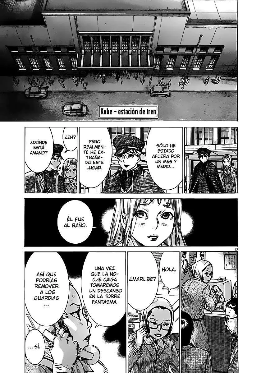 Yuureitou capítulo 43, página 15