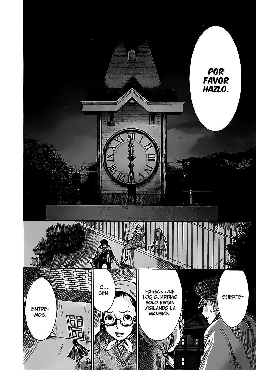 Yuureitou capítulo 43, página 16
