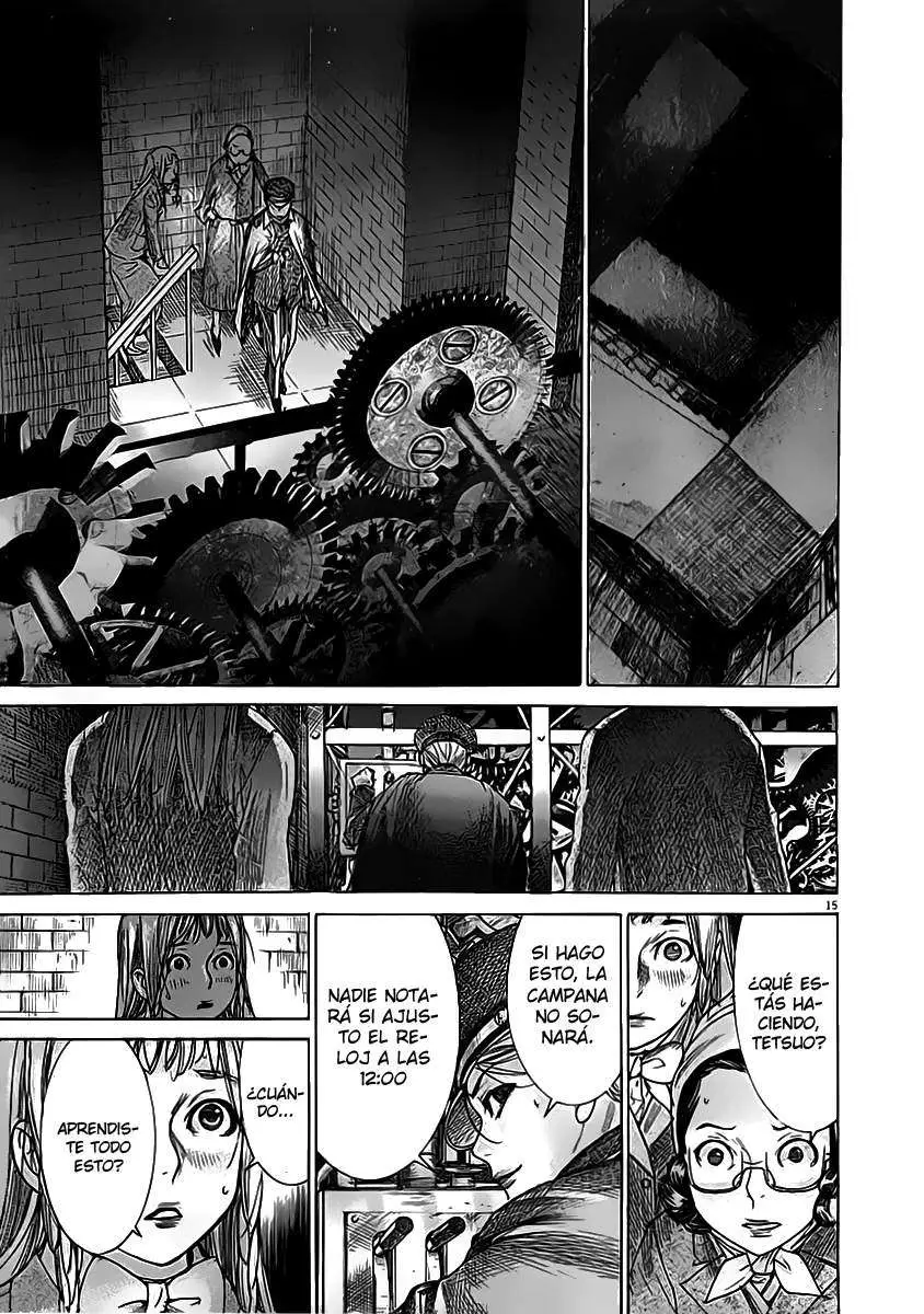 Yuureitou capítulo 43, página 17