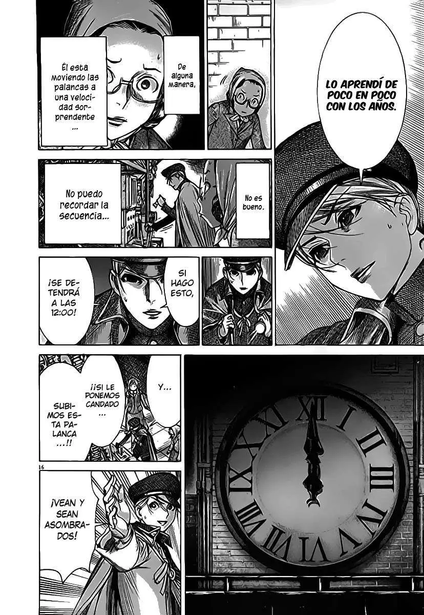 Yuureitou capítulo 43, página 18