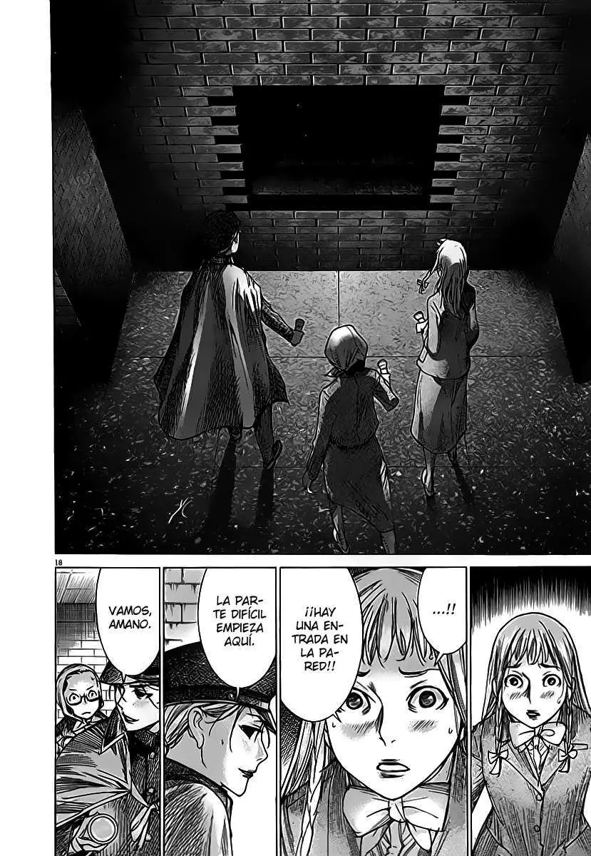 Yuureitou capítulo 43, página 20