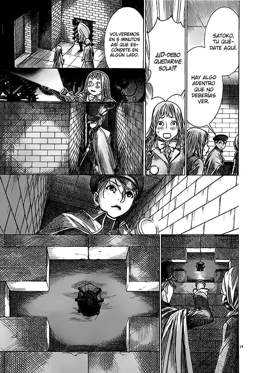 Yuureitou capítulo 43, página 21