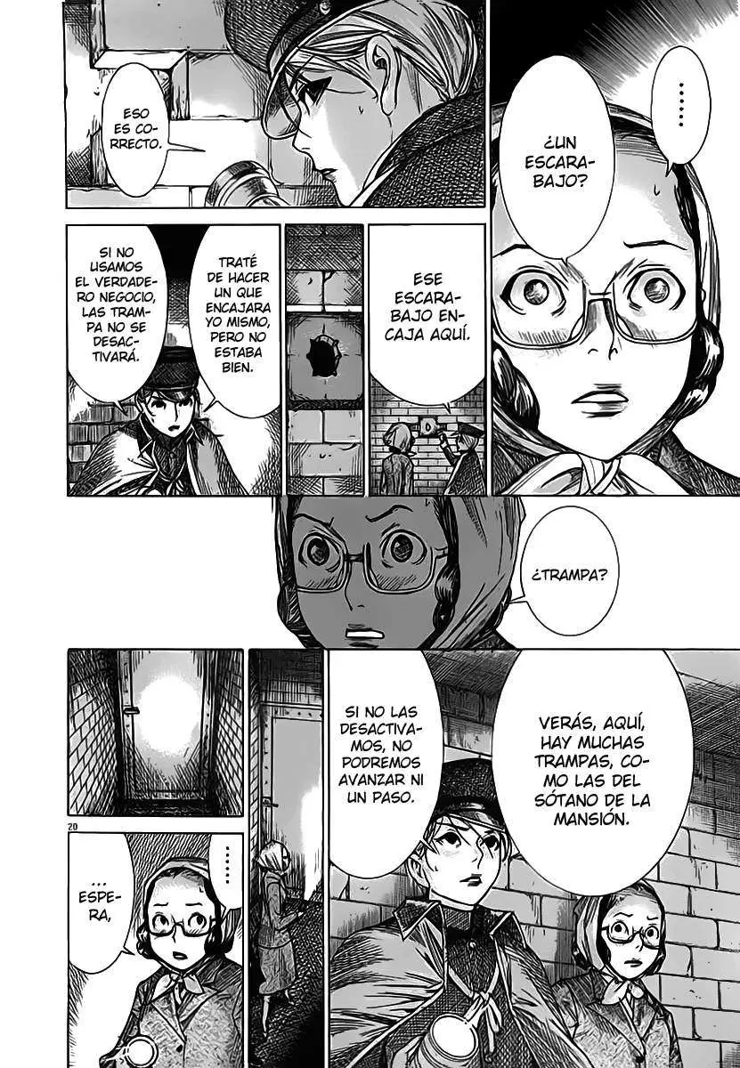 Yuureitou capítulo 43, página 22