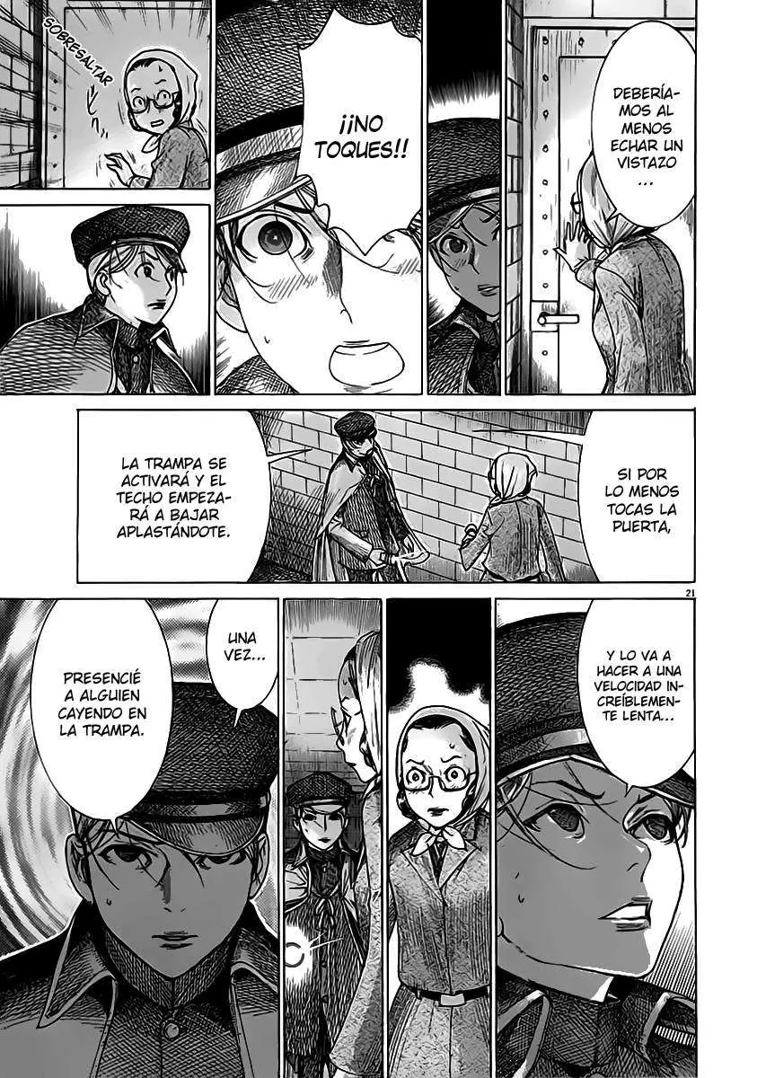 Yuureitou capítulo 43, página 23