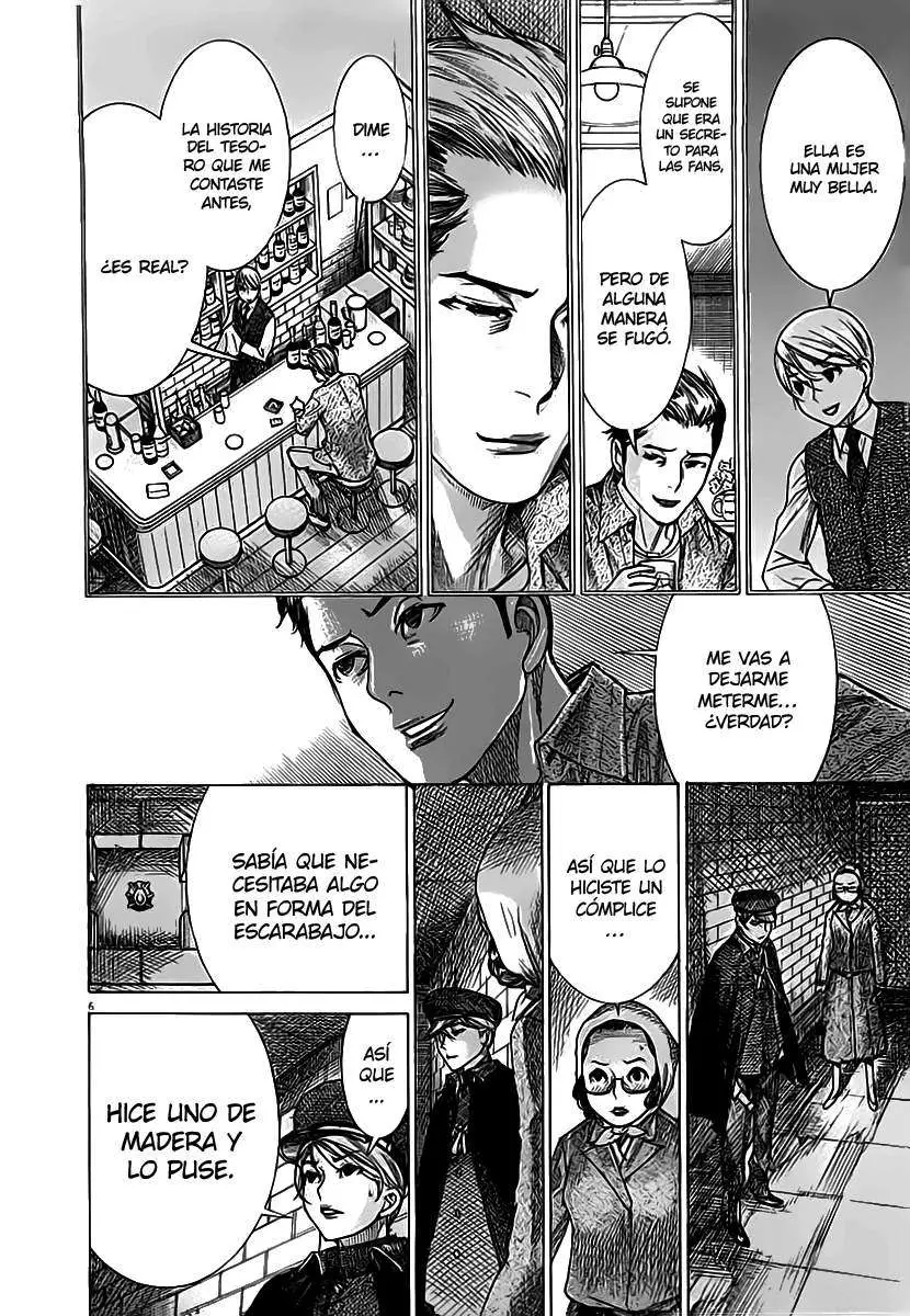 Yuureitou capítulo 44, página 8