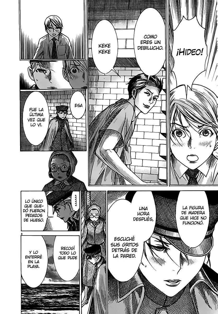 Yuureitou capítulo 44, página 10