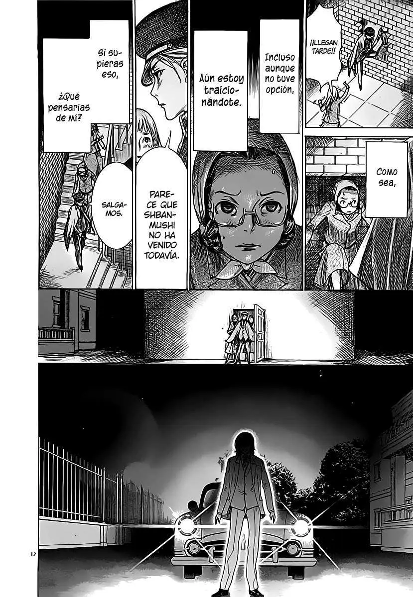 Yuureitou capítulo 44, página 14