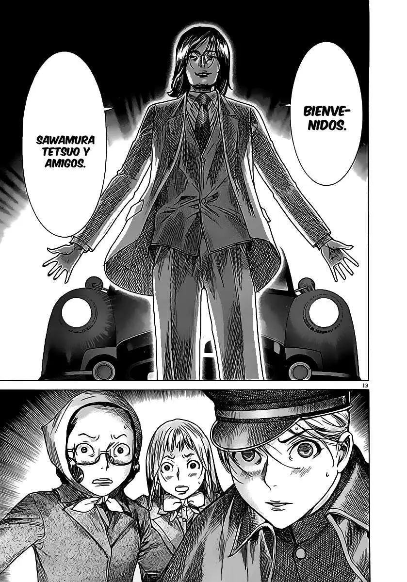 Yuureitou capítulo 44, página 15