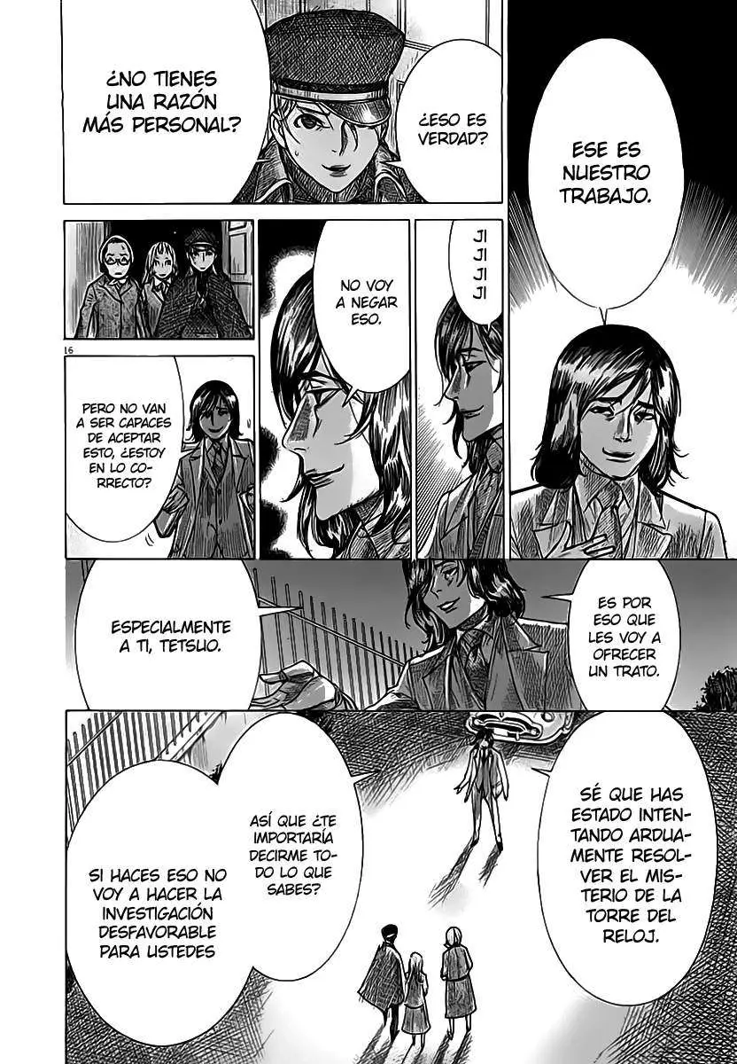 Yuureitou capítulo 44, página 18