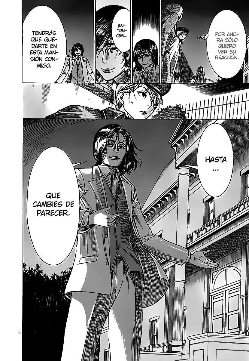 Yuureitou capítulo 44, página 20