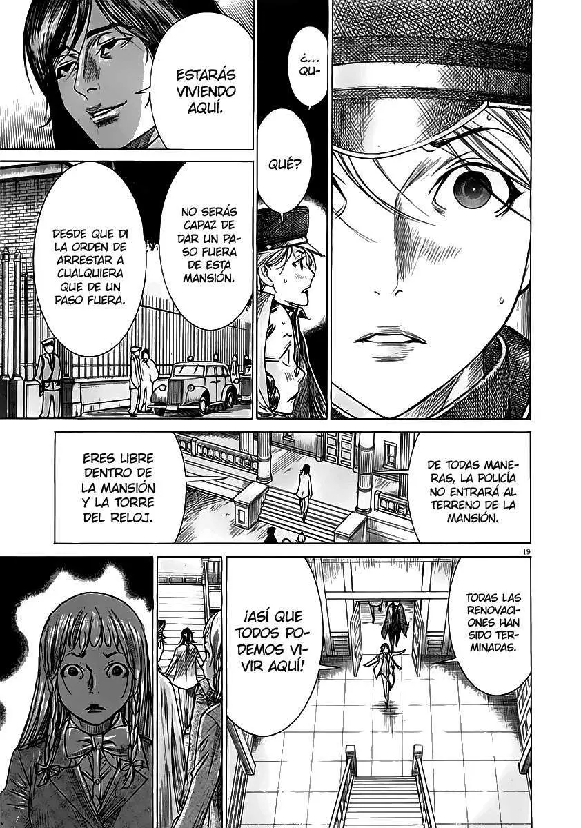 Yuureitou capítulo 44, página 21