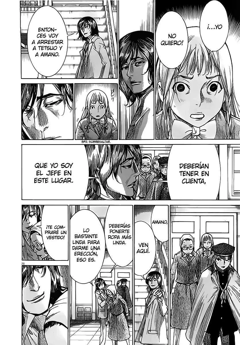Yuureitou capítulo 44, página 22