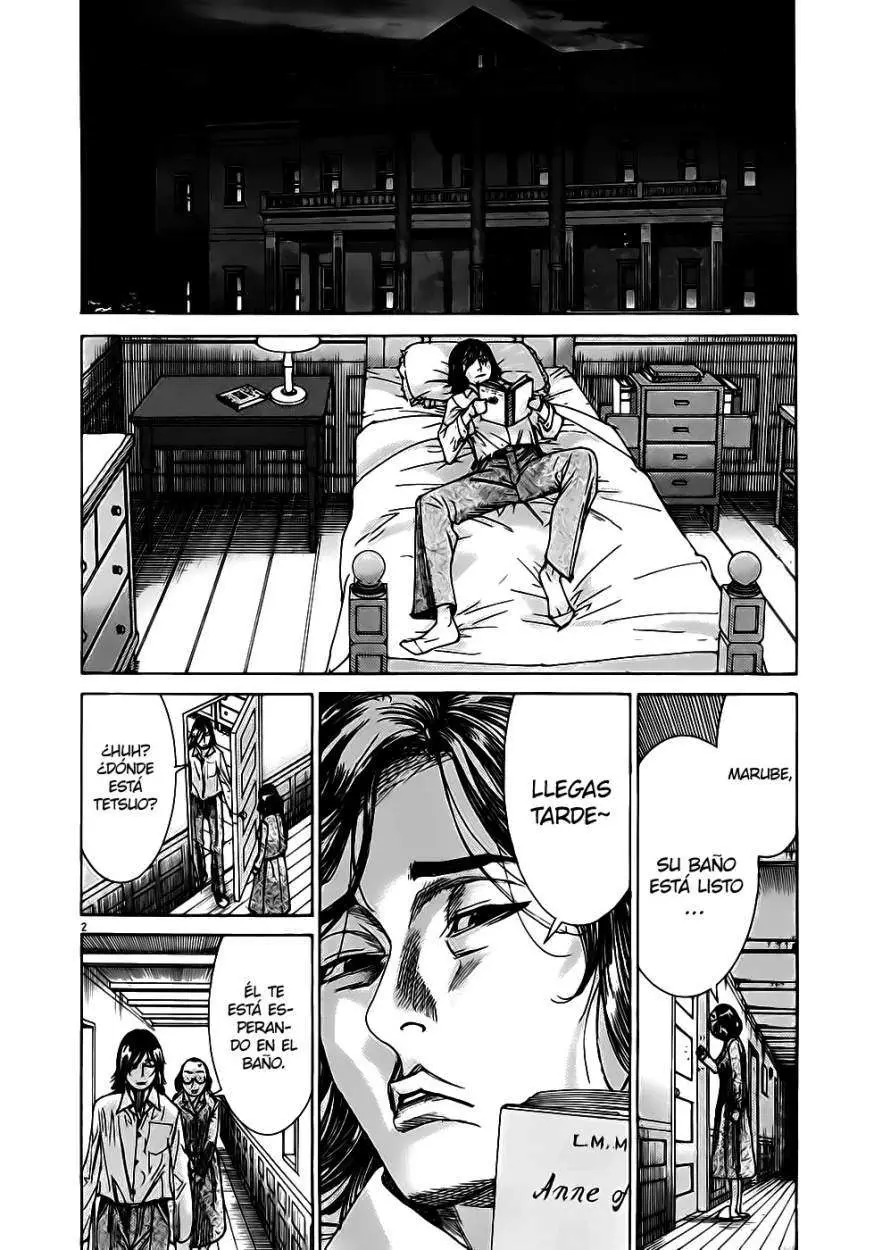 Yuureitou capítulo 45, página 8