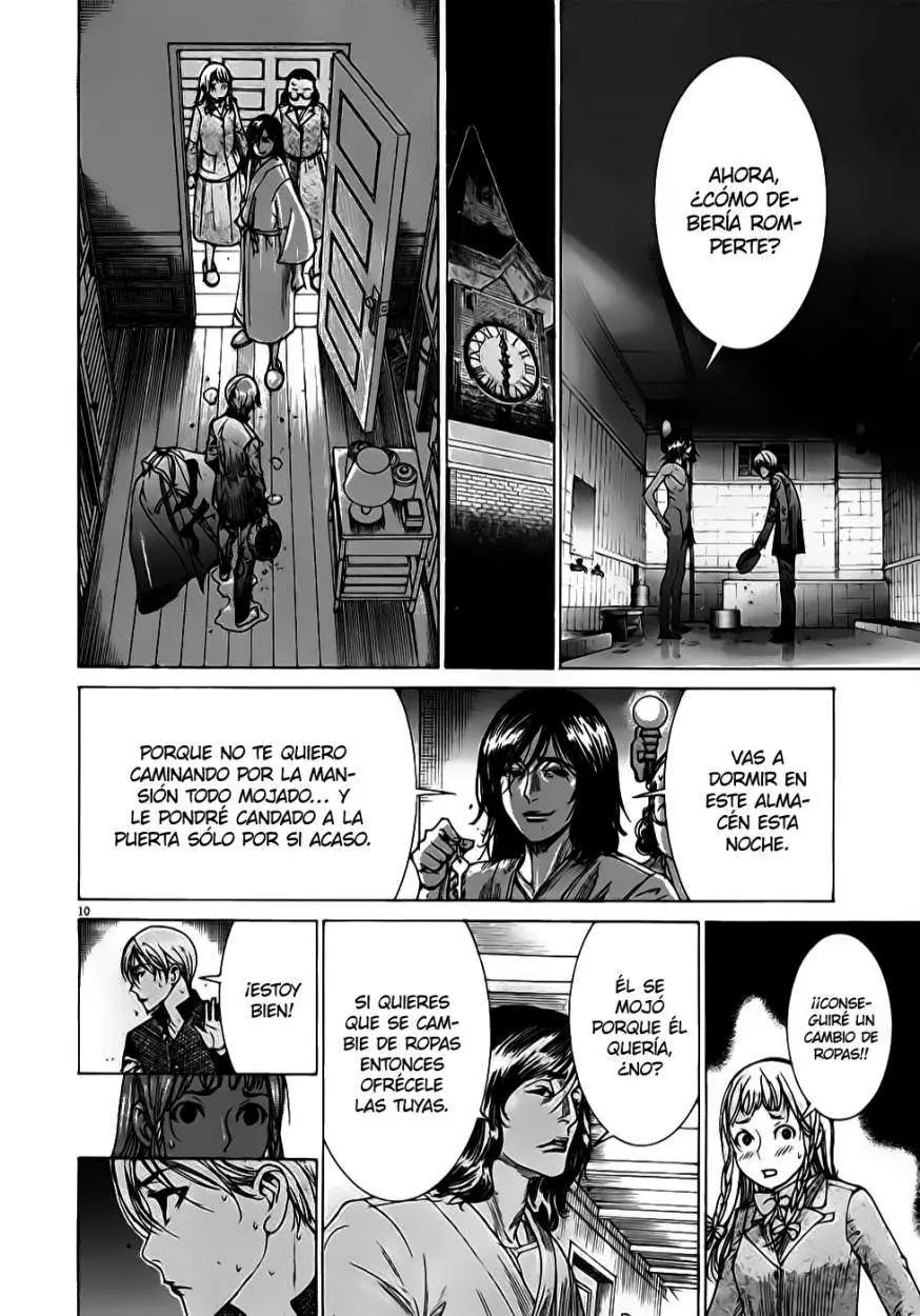 Yuureitou capítulo 45, página 16