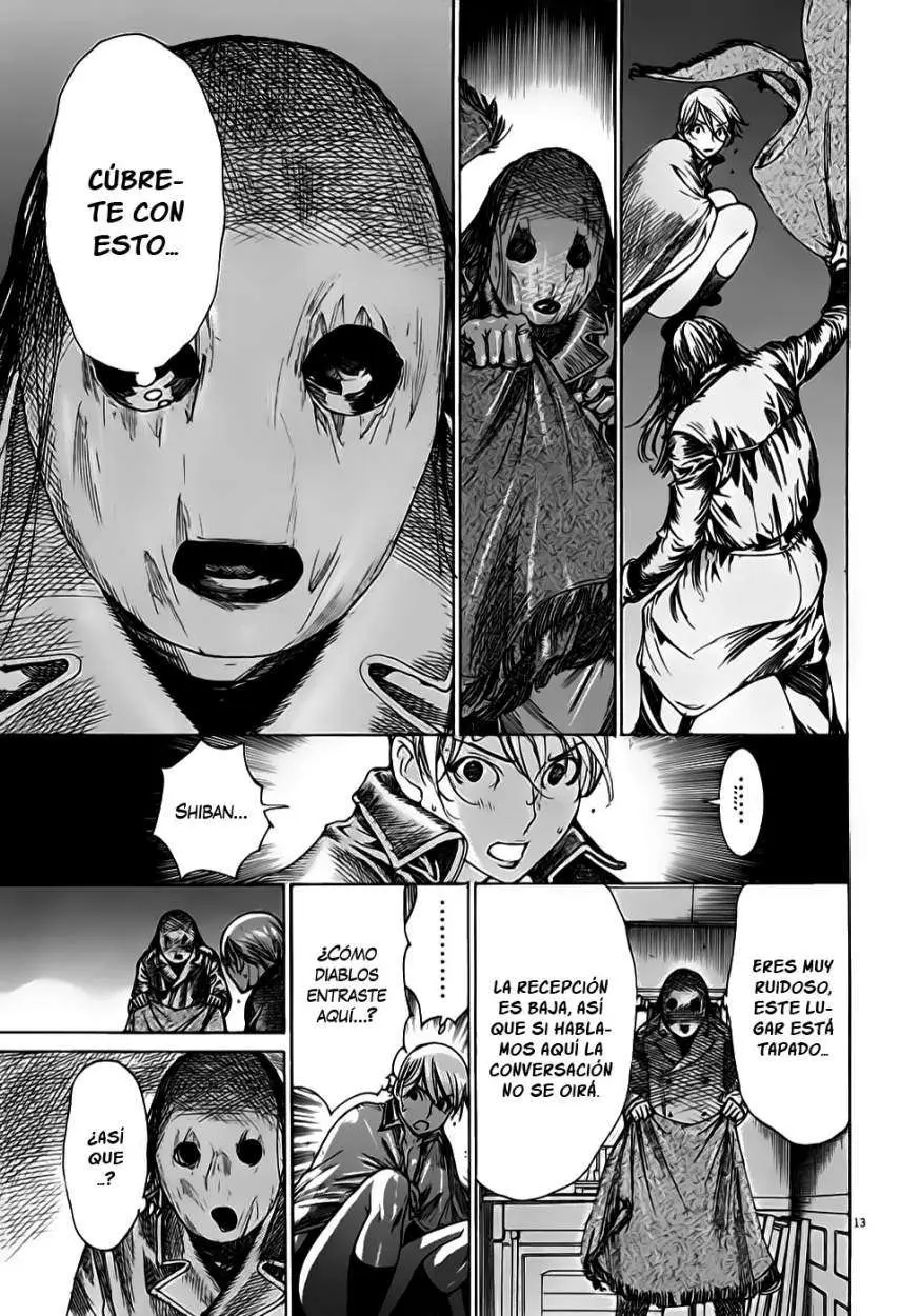 Yuureitou capítulo 45, página 19