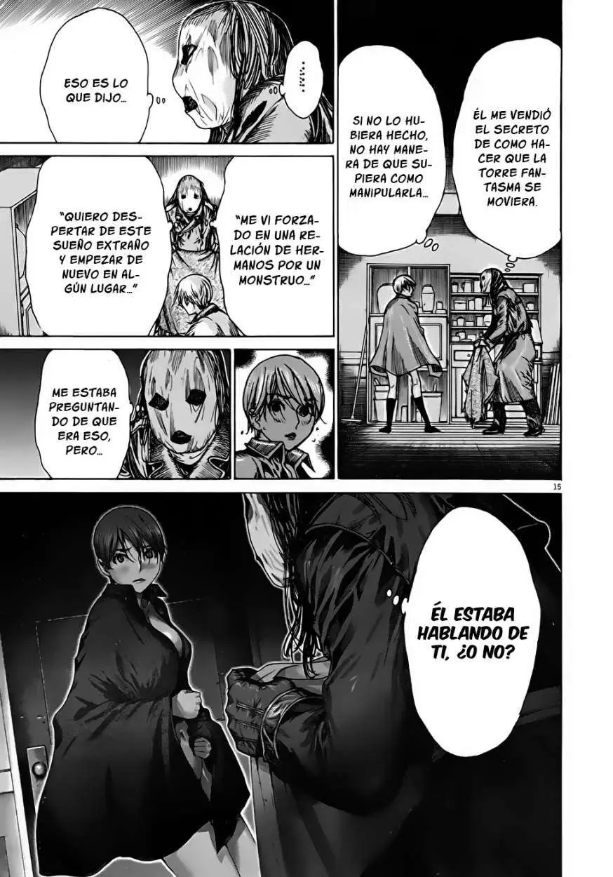 Yuureitou capítulo 45, página 21