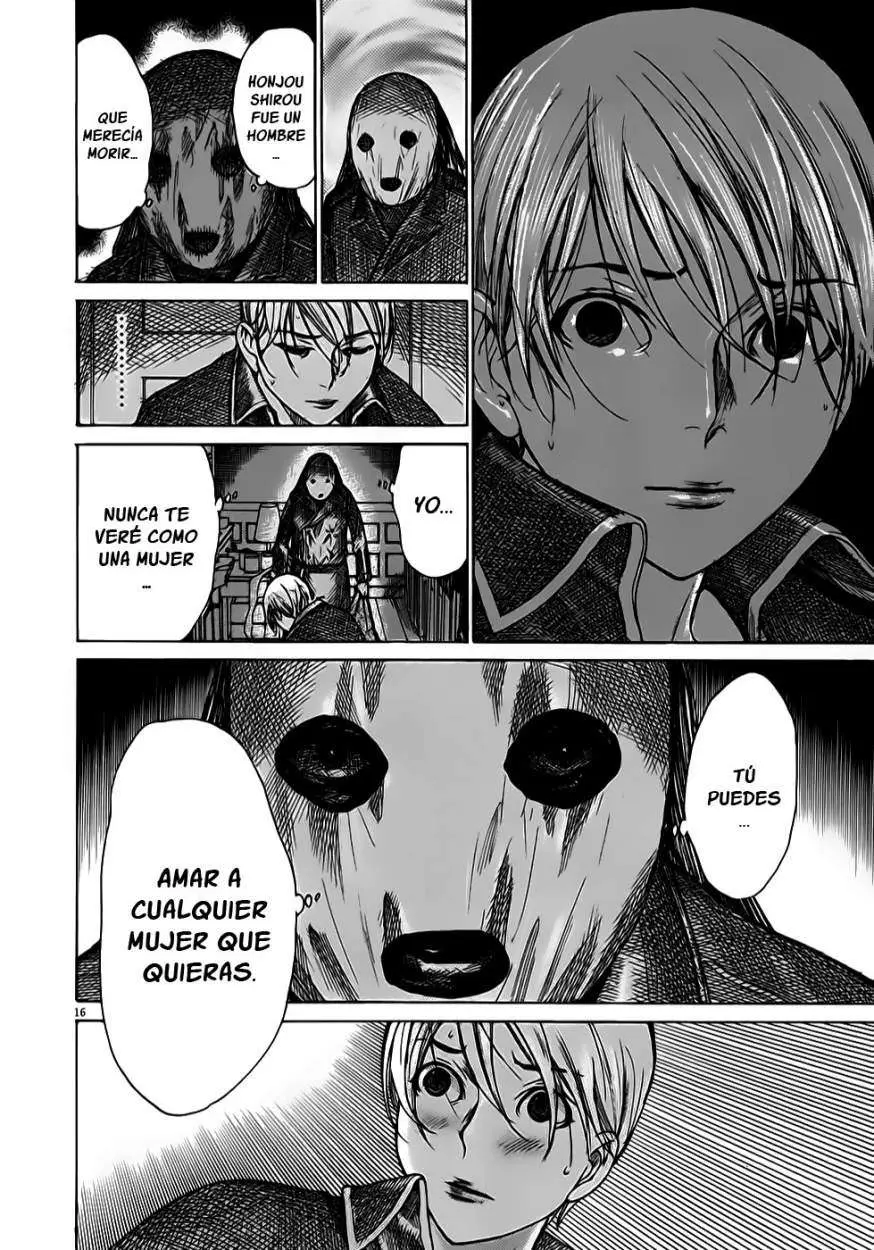 Yuureitou capítulo 45, página 22