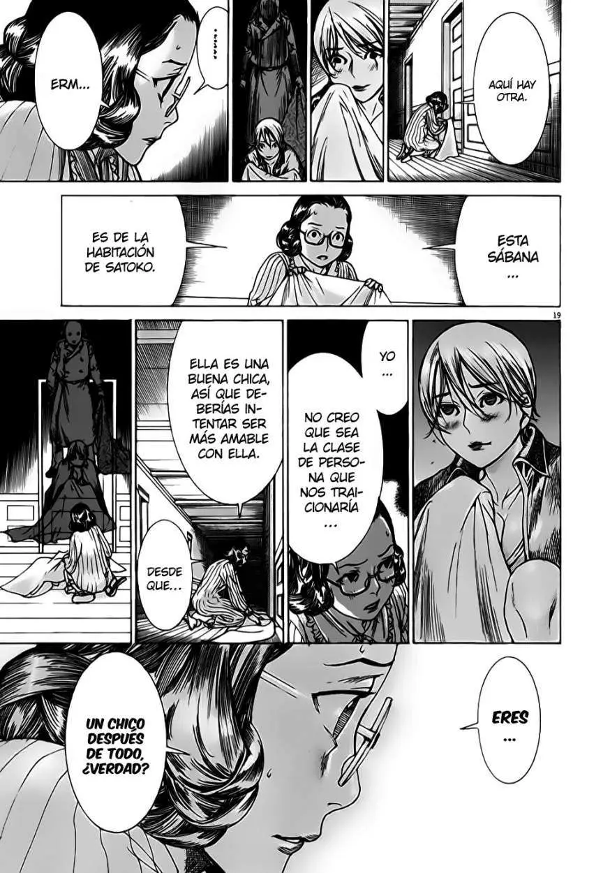 Yuureitou capítulo 45, página 25