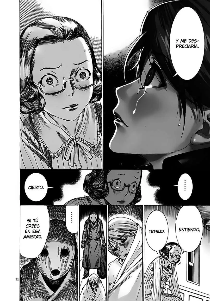 Yuureitou capítulo 45, página 28