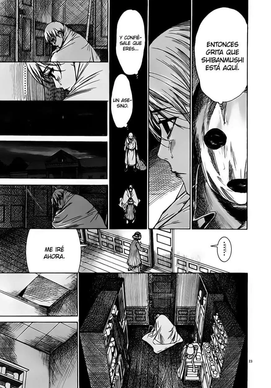 Yuureitou capítulo 45, página 29