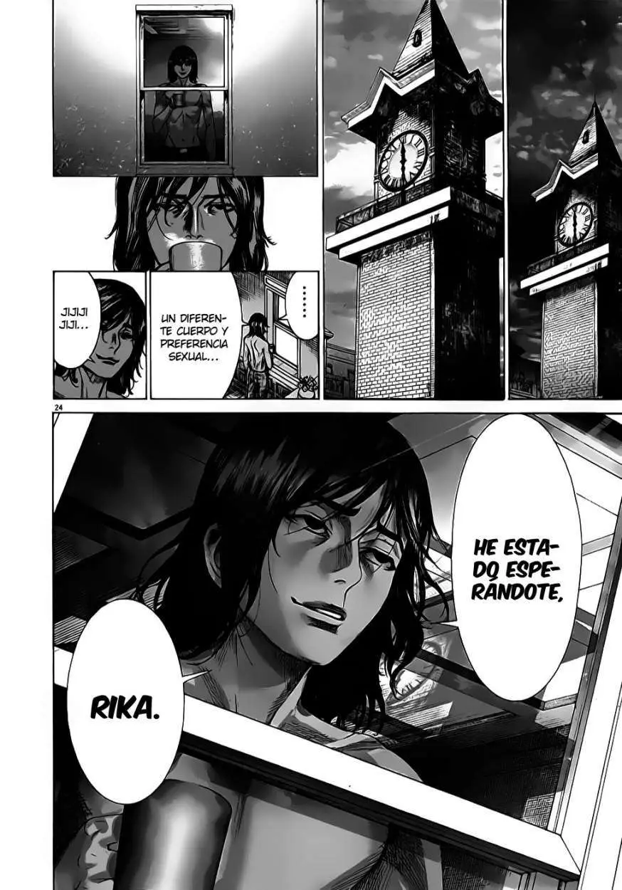 Yuureitou capítulo 45, página 30
