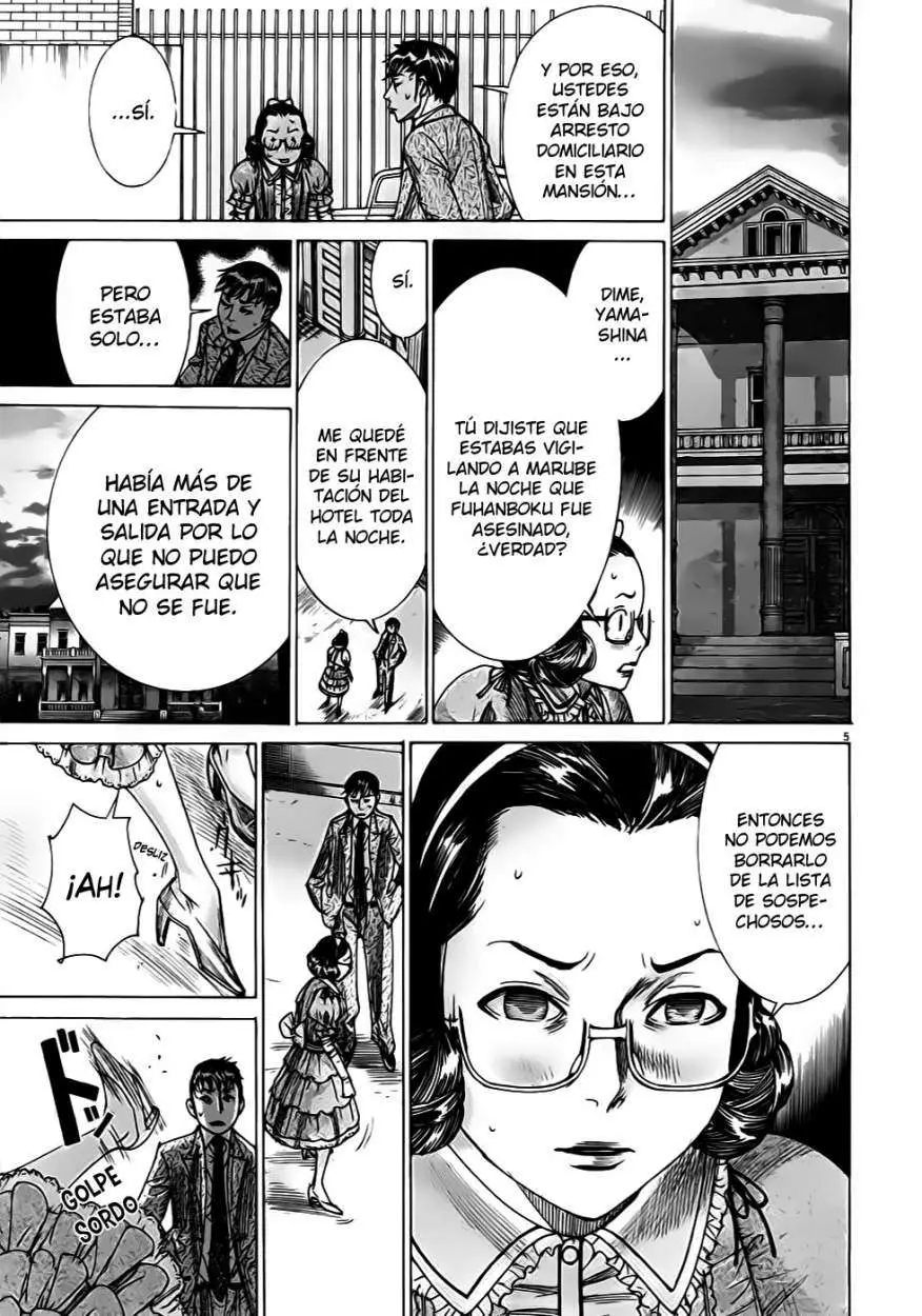 Yuureitou capítulo 46, página 7