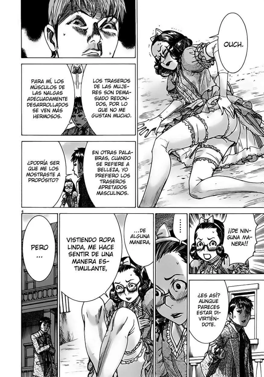 Yuureitou capítulo 46, página 8