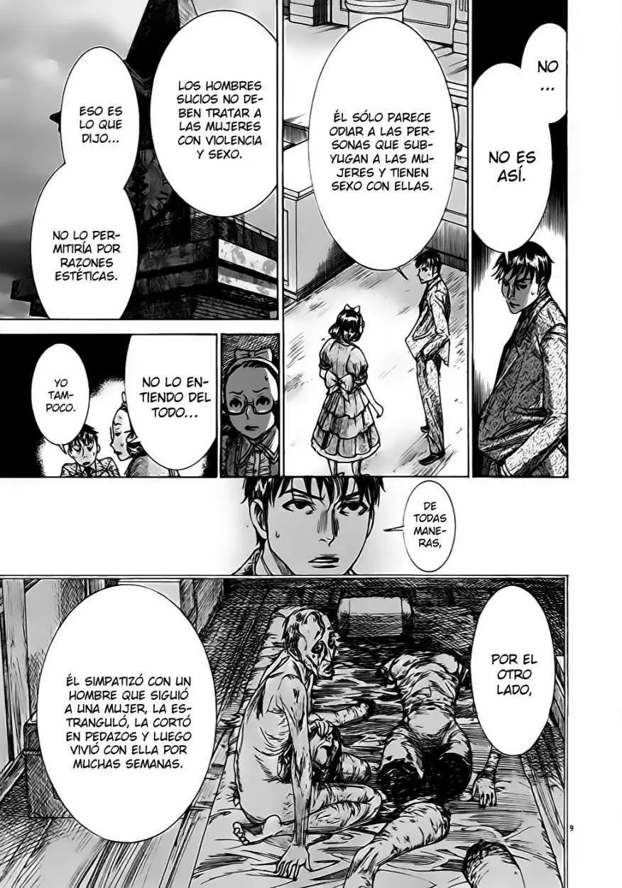Yuureitou capítulo 46, página 11