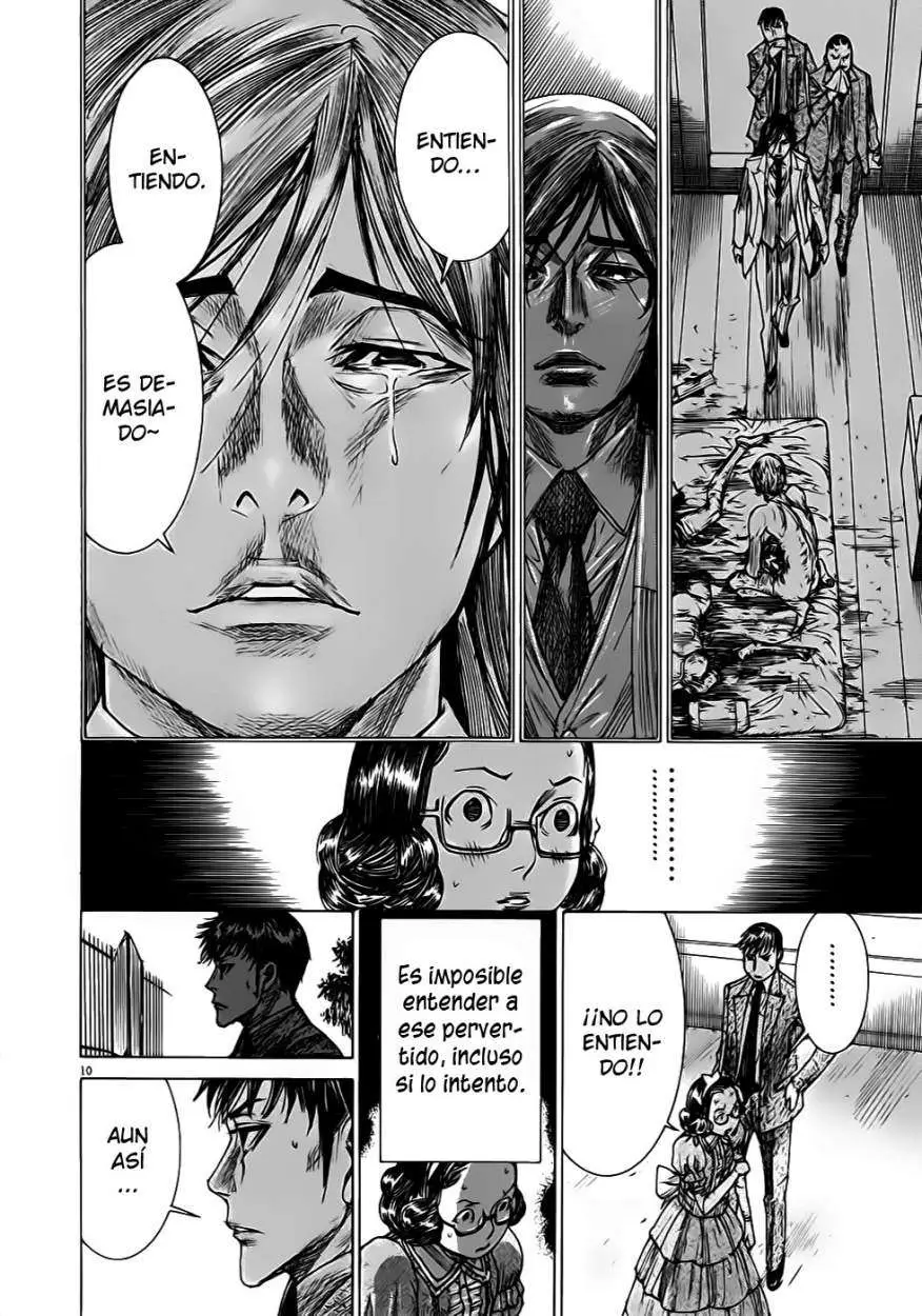 Yuureitou capítulo 46, página 12