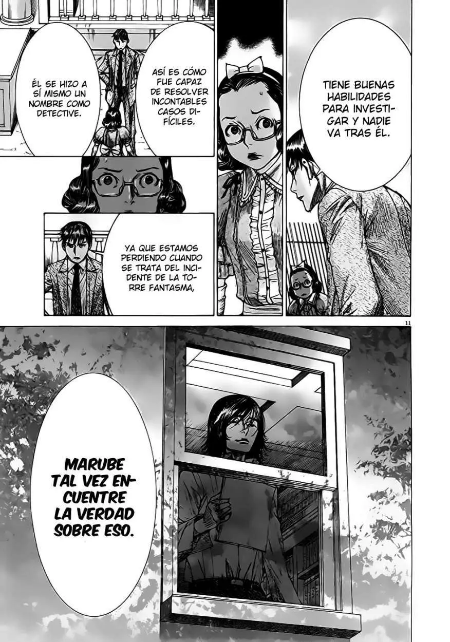 Yuureitou capítulo 46, página 13