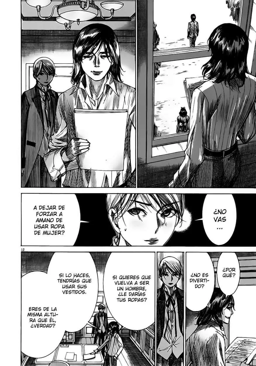 Yuureitou capítulo 46, página 14