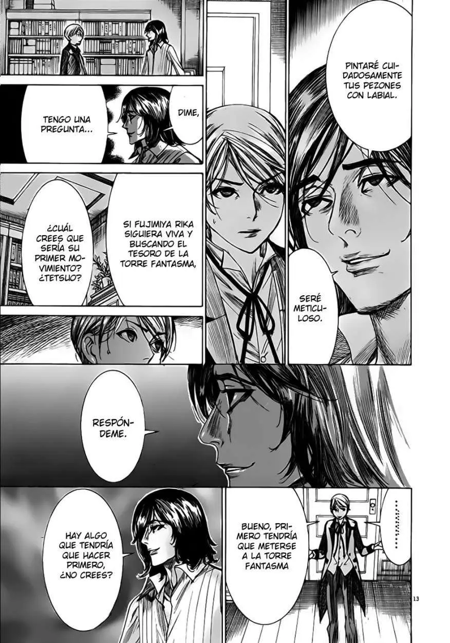 Yuureitou capítulo 46, página 15