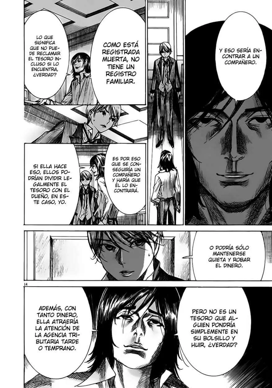 Yuureitou capítulo 46, página 16