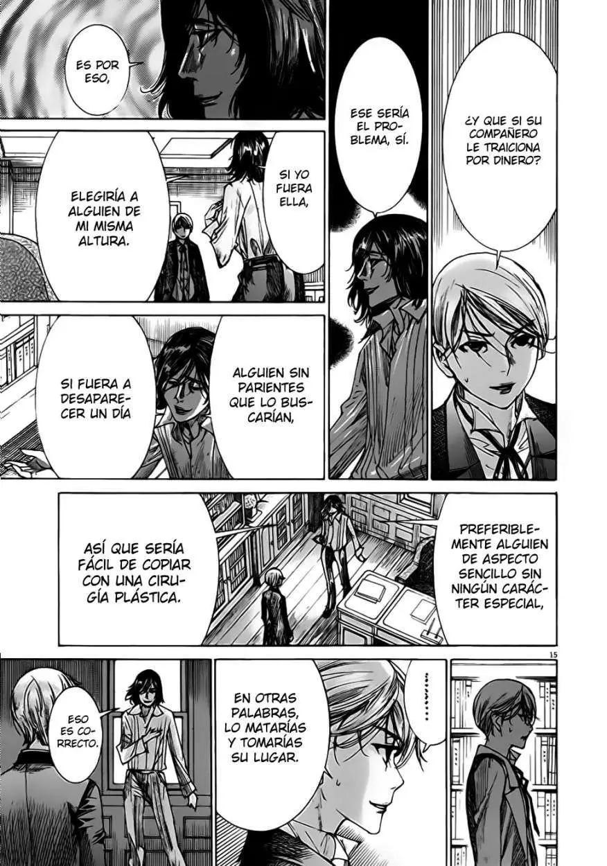 Yuureitou capítulo 46, página 17